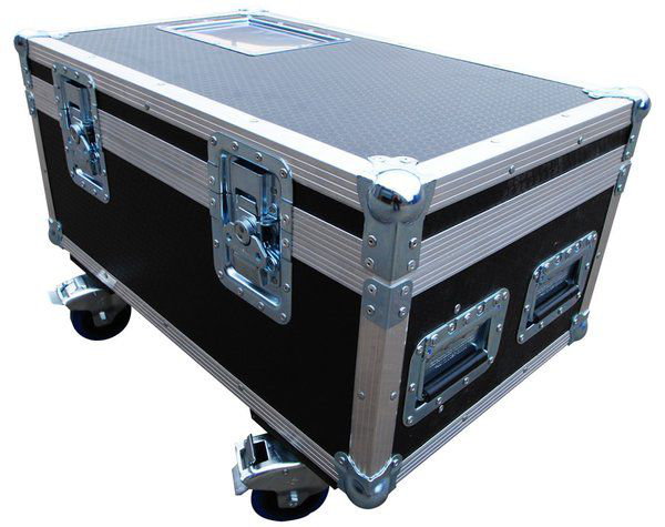 6 Way Slim Par Can Flight Case